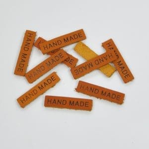 LEATHER TAG CARD,20PC/PKT (35-2)