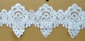 HAND MADE BEADED LACE (B3740-BX)