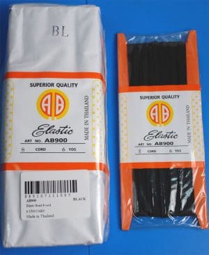 ELASTIC BRAID (AB900-B/8C-6)