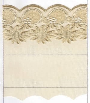 POLYSTER CUTTING LACE:7" (D-52-4561)
