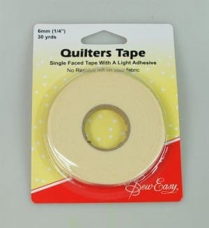 QUILTERS TAPE:1/4":5PC (ER394)