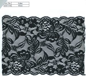 TULL EMB LACE:36Y:(5.5") (MWT756)