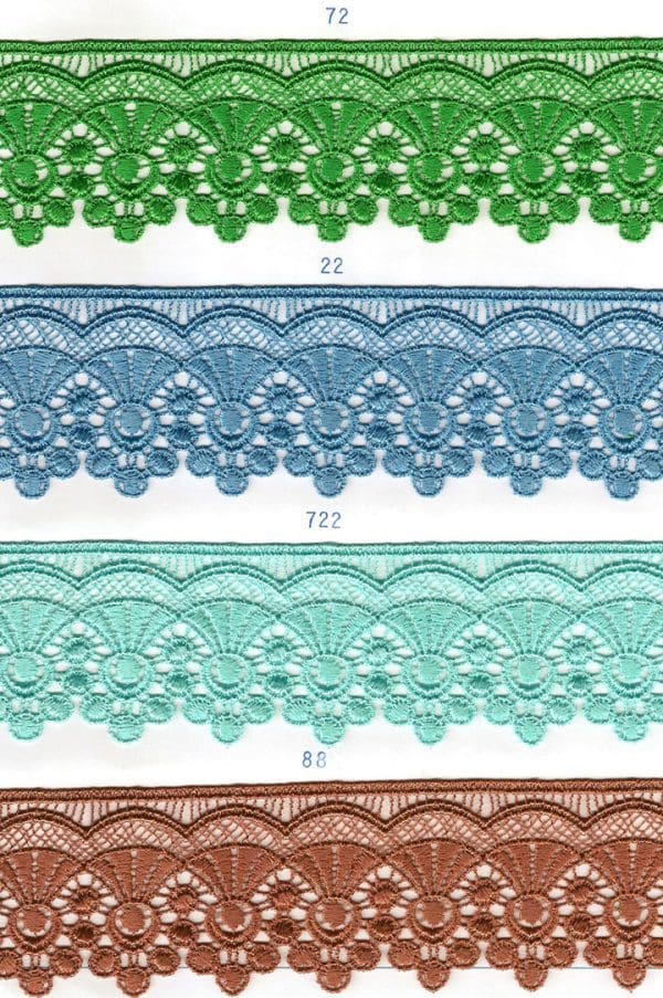CHEMICAL LACE:15Y:2-1/2" (MA50-1218)