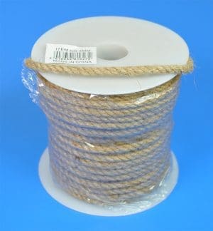 FLAX ROPE:4MM:20MTR (4MM)