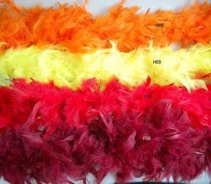 FEATHER TRIMMING;2YD (MCN002)