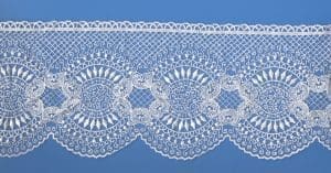 TULL EMB LACE:300PLY:`9.4MTR (F-2954/PC)