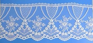 WIDE TULL LACE~10MTR (16B0176)