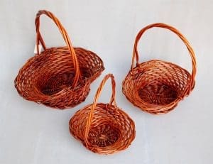 WILLOW BASKET:S/3 (ZX-9289)