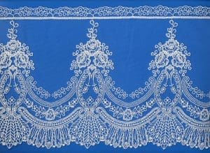 WIDE TULL LACE:~9.5MTR (WT-30099)