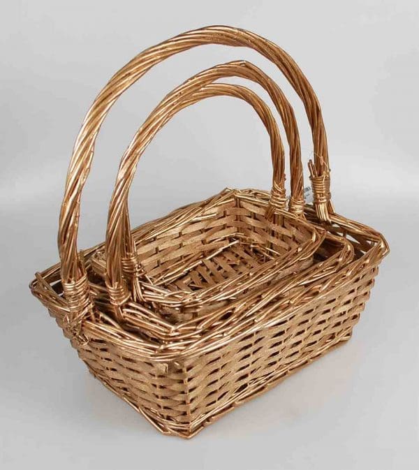 WILLOW BASKET: S/3 (ZX14-148/GS)