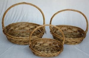WILLOW BASKET:S/3 (RBF08-041-1563/R)