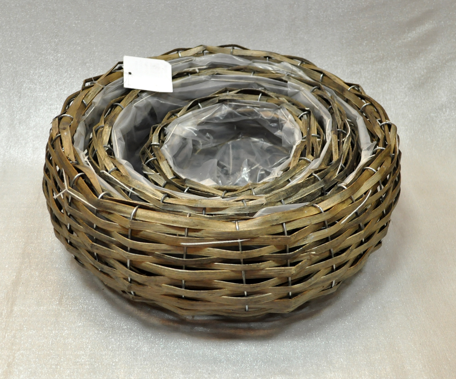 WILLOW BASKET:S/3 (T-0260)