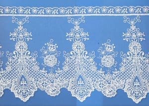 WIDE TULL LACE:~9.5MTR (WT-30100)