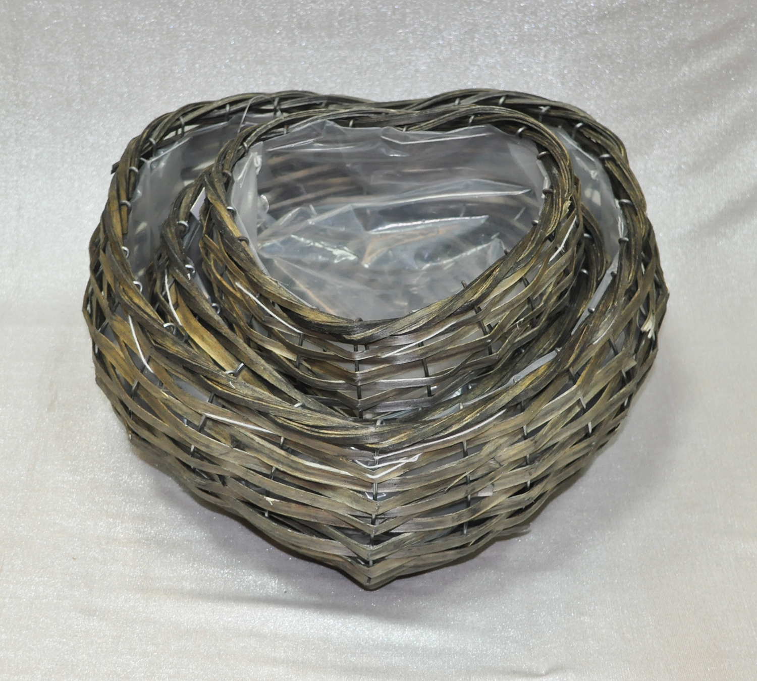 WILLOW BASKET:S/3 (T-2631)