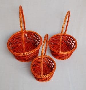 WILLOW BASKET:S/3 (ZX-9961)