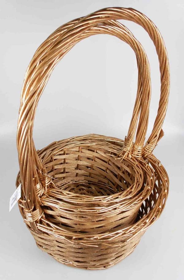 WILLOW BASKET:S/3 (ZX-9961/GS)