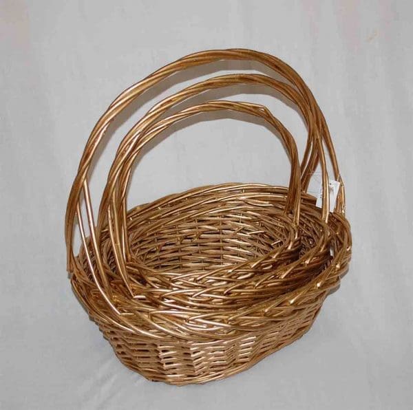 WILLOW BASKET:S/3 (ZX-10771/GS)