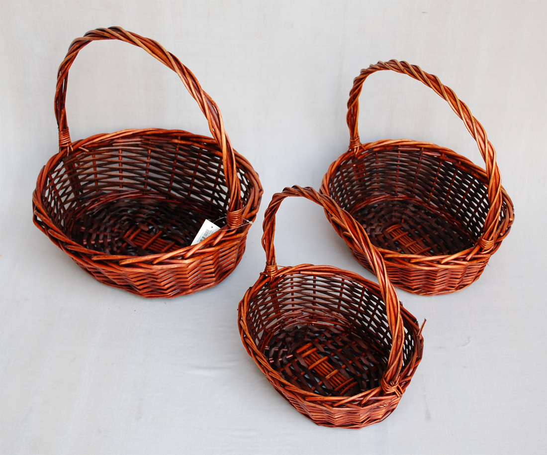 WILLOW BASKET:S/3 (ZX-11094)