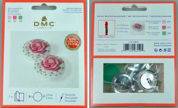 EMB.BADGES (U2086L/PC)