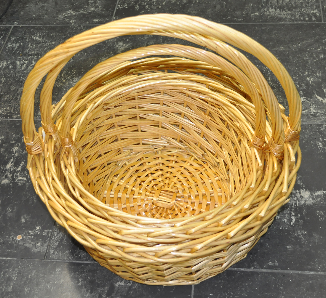 WILLOW BASKETS/3 (ZX13239) Wholesale Supplier in UAE, Iran & Saudi Arabia