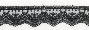 WIDE TULL LACE:~9 MTR (WT-2606)