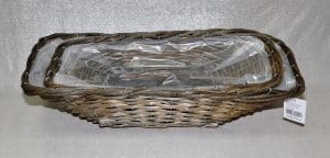 WILLOW BASKET:S/2 (T-0374)