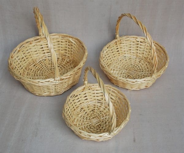 WILLOW BASKET:S/3 (ZX-11172)