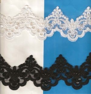 EMBROIDERY LACE  (OKC-49N)