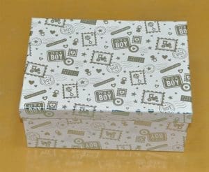 PAPER BOX:S/5 (C159/S)