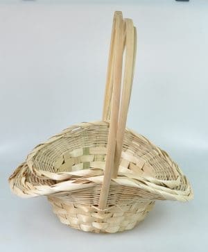 BAMBOO BASKET:S/3 (A265-19)