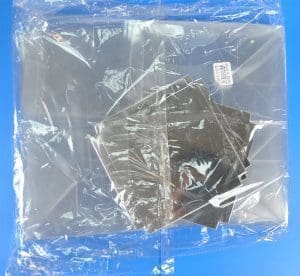 PVC BOX W/BASE (12X12X17B)