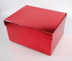 PAPER GIFT BOX:S/2 (9201/4)