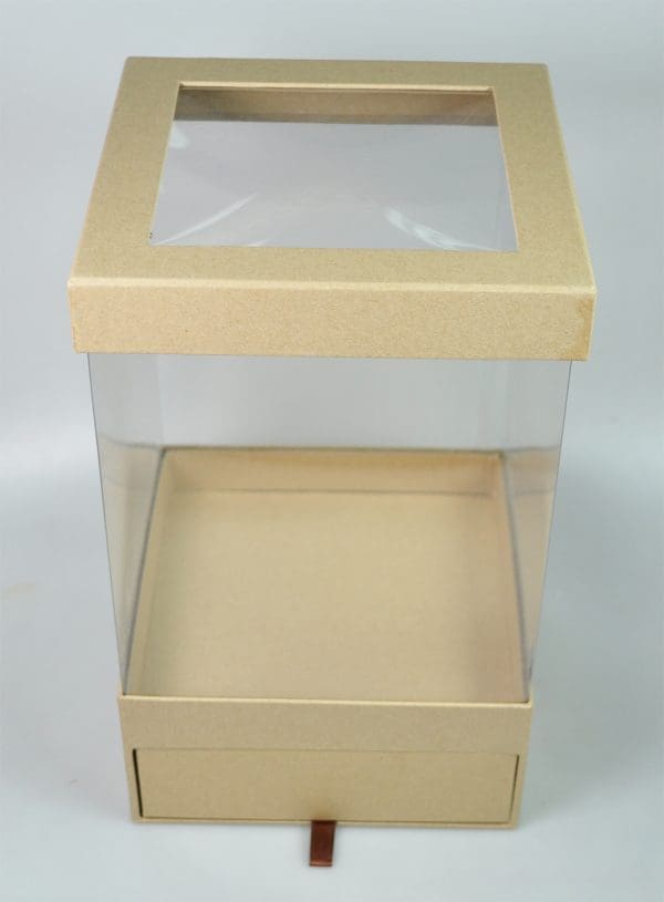PAPER BOX W/PVC (D067)