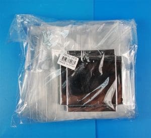 PVC BOX W/BASE (8X8X5B)