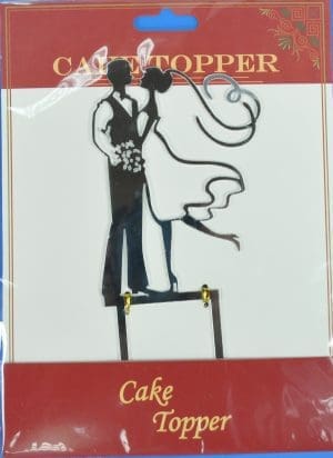 ACRY.CAKE TOPPER:12PC (TP074/3)