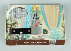 LED CAKE TOPPER-MIX (TP074/40)