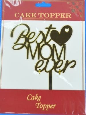 ACRY.CAKE TOPPER:12PC (TP074/14)