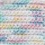LILLY YARN:56.7GRx6PC (340.2GRM) (FILY/SUGAR-MULTY) - PRETTY PASTELS