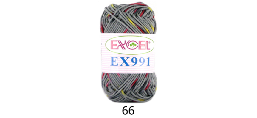 FY-EX991C (CROCHET YARN:400GRM(10BL)) - 66