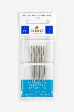 CRD/1767-5 (TAPESTRY NEEDLES:6PC:SIZE#20)