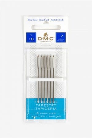 CRD/1767-4 (TAPESTRY NEEDLES:6PC:SIZE#18)