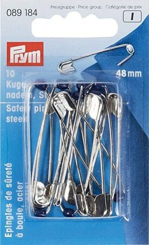 CRD/089184 (SAFETY PINS:48MM(10PC))