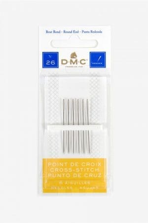 CRD/1771-3 (SEWING NEEDLES:6PC:SIZE#26)