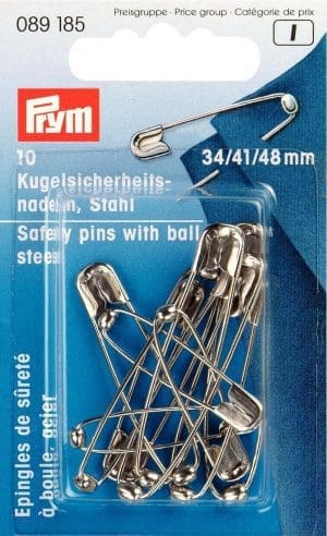 CRD/089185 (SAFETY PINS:10PC,34/41/48MM)