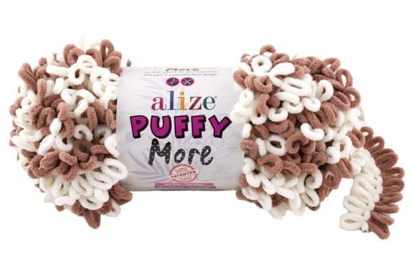 ALIZE/PUFFY-MORE (MICRO POLYSTER:150Gx2B(300G)