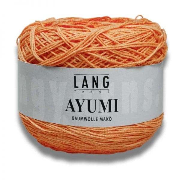 LANG/AYUMI (COT/NYL YARN:100GRM)