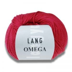 LANG/OMEGA (NYL/ACR YARN:50GR)