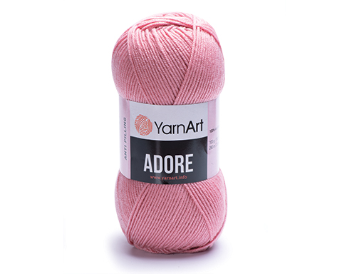 Y-ART/ADORE (ACRY.YARN:100Gx5B(500GR)