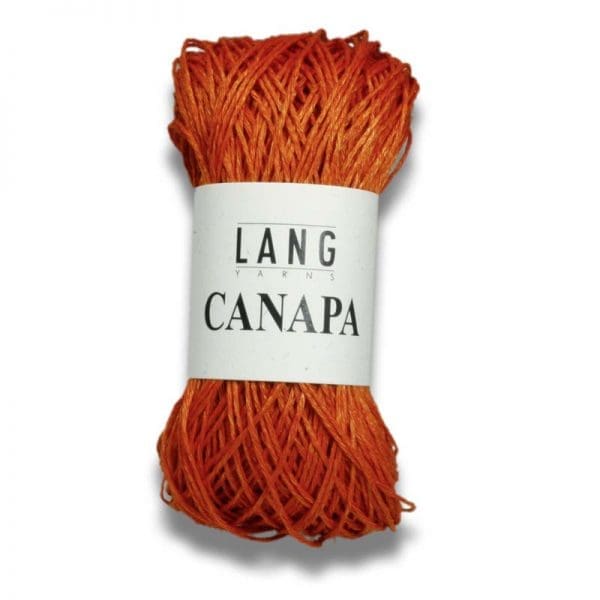 LANG/CANAPA (100%TRUE HEMP YARN:25GRM)