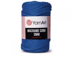 Y-ART/MACRAME CORD (COT/POL CORD:3MM:250Gx4(1KG))